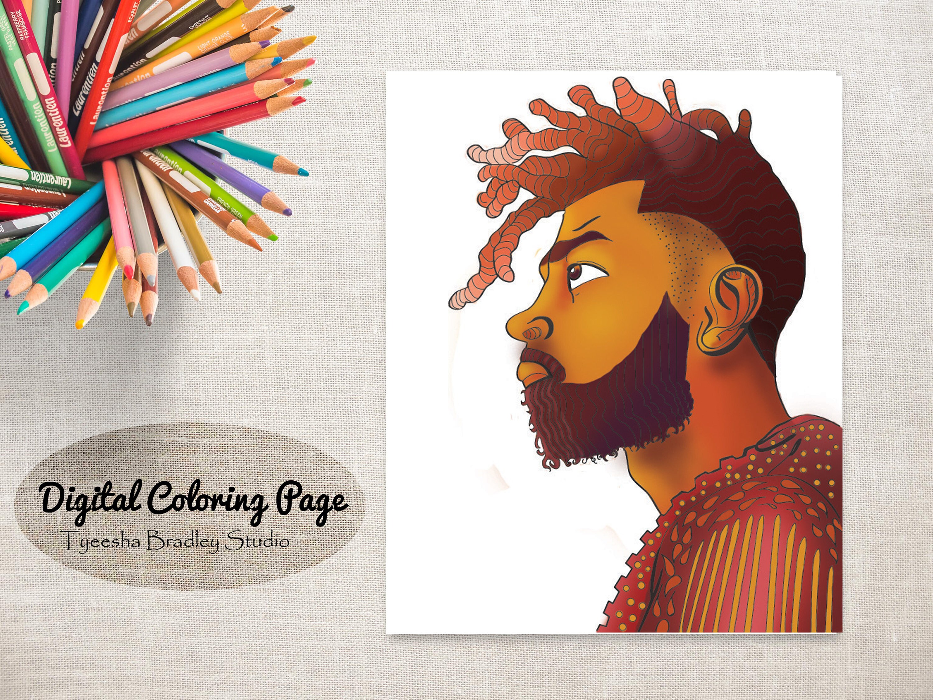 Instant Download Printable Single PDF Format Adult Coloring - Etsy