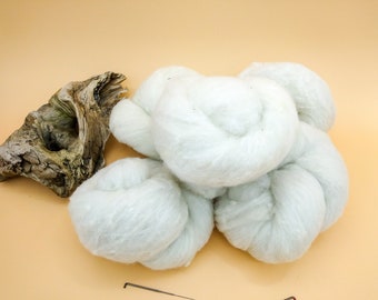Wool Batting - Fiber - Felting Supplies - Needle Felting - Fleece - Felting Wool