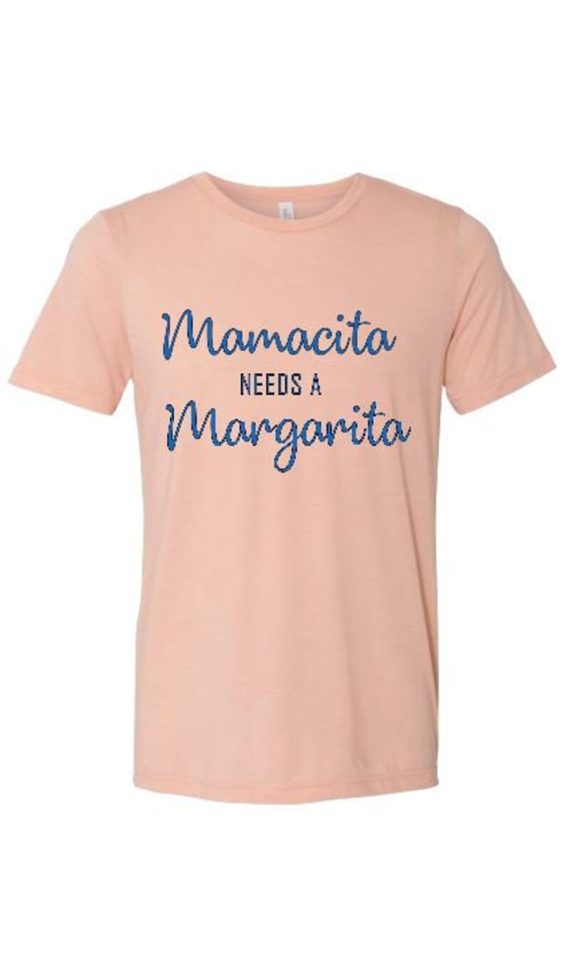 Mamacita needs a Margarita Shirt Mom Shirt Funny Mom Shirt | Etsy
