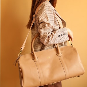 Leder Weekender Tasche, Leder Duffle Bag, große Reisetasche, personalisierte Outdoor Tasche, Reisetasche, Groomsmen Geschenk Tasche, Leder Sporttasche
