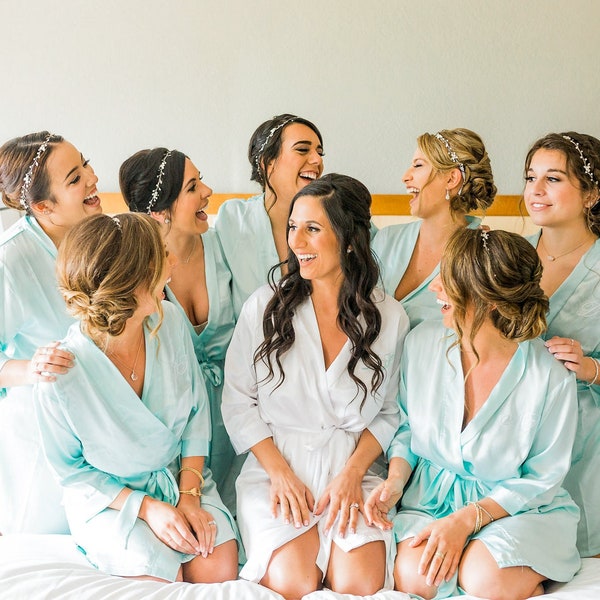 Bridesmaid robes bridesmaid robe set of 4 bridesmaid robe set of 6 set of 9 kimono robes wedding bridal robe set of 7 set of 8 set