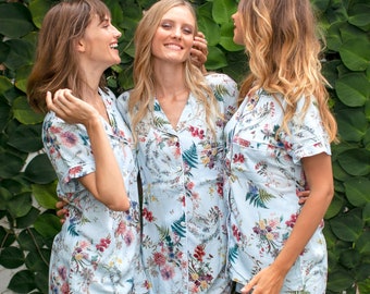 Bridal // Bridesmaid PJs // Bridesmaid Gift // Pyjamas // Bridal PJS // Pajama Shorts // Bridesmaid Pajamas // Bridal Pajamas // Bridesmaid