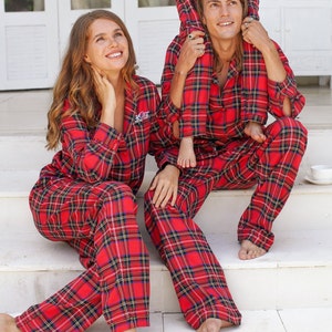 High Quality Men's Pajama Family Set the Perfect Gift for -  Denmark