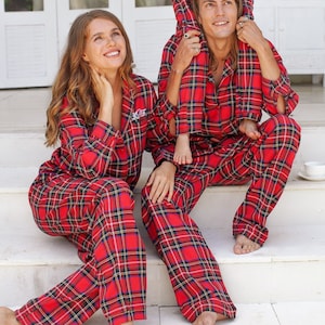 High Quality Men's Pajama Family Set the Perfect Gift for -  Denmark