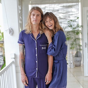 100 Polyester Pajamas Etsy