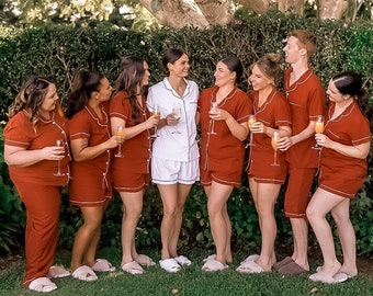 Bridesmaid pjs, bridesmaid pj set, bridesmaid pj, bridesmaid pj shirt, bridesmaid pj pants, bridesmaid pj shorts, bridesmaid pjs sets