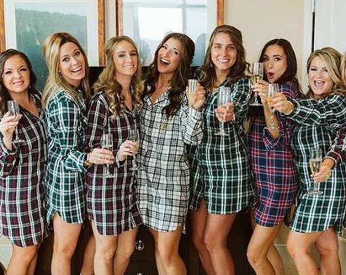 Flannel Sleepshirt