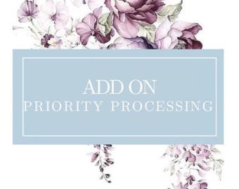Priority Processing Fee