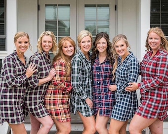 Flannel Sleepshirt