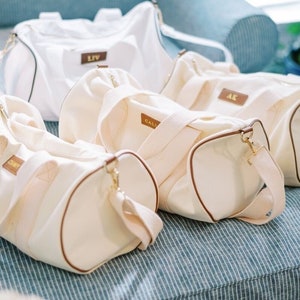 Personalisierte Reisetasche Brautjungfer Geschenke Reisetasche Monogramm Weekender Taschen Brautjungfern, Brautjungfer Tasche personalisiert, Frauen Reisetasche