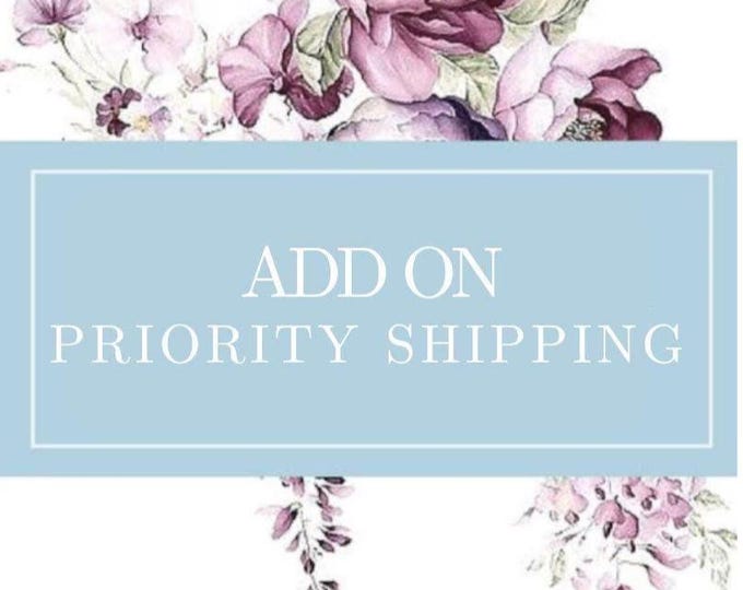 Priority Shipping Fee