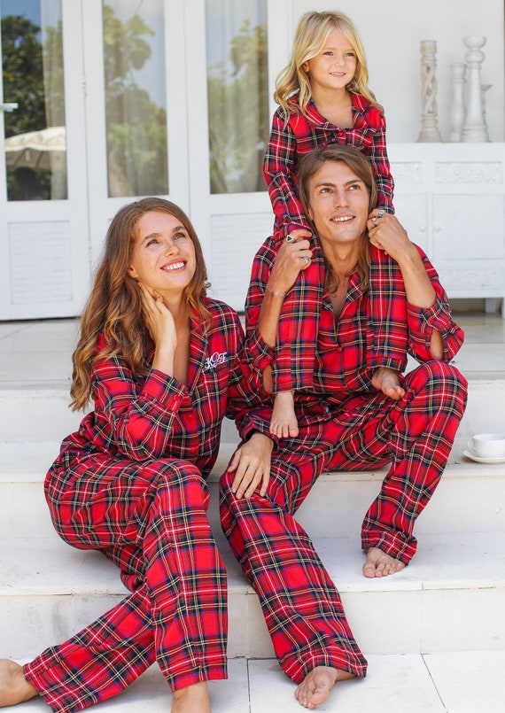 Men's Flannel Pajamas, Men's Flannel Pants, Men's Flannel Shirt, Men's  Monogrammed Pjs, Christmas Gift for Him, Men's Christmas Pajamas -  New  Zealand