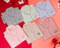 100% COTTON Family Pajamas Christmas Matching Pajamas Men's Pajama Set Couples Red Christmas Pajamas Custom PJs