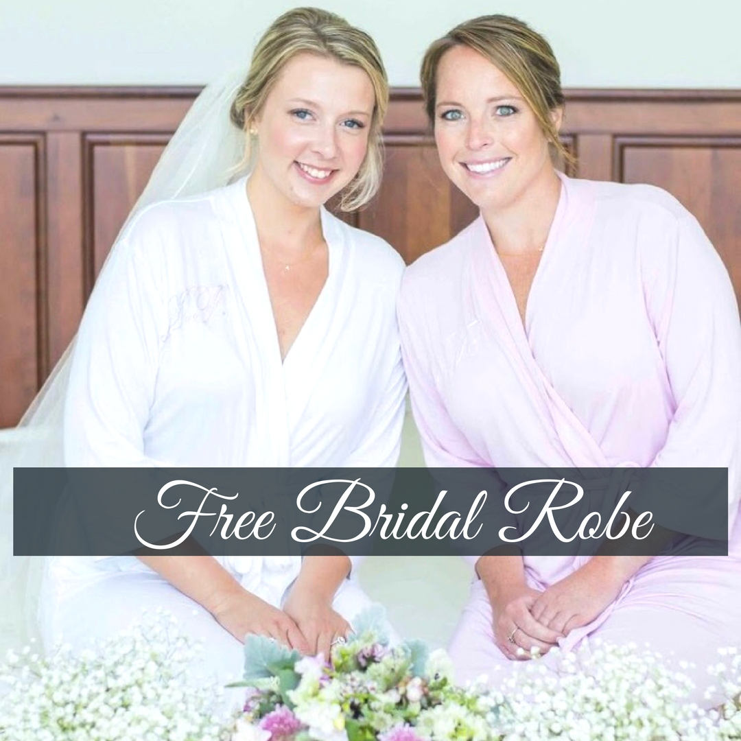 set of 6 bridesmaid robes