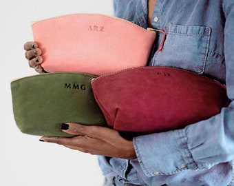 Personalized gift for Her / Valentine's Day Gift for Her / for Wife / Personalized with Initials / Girlfriend Gift / Valentine / Leather