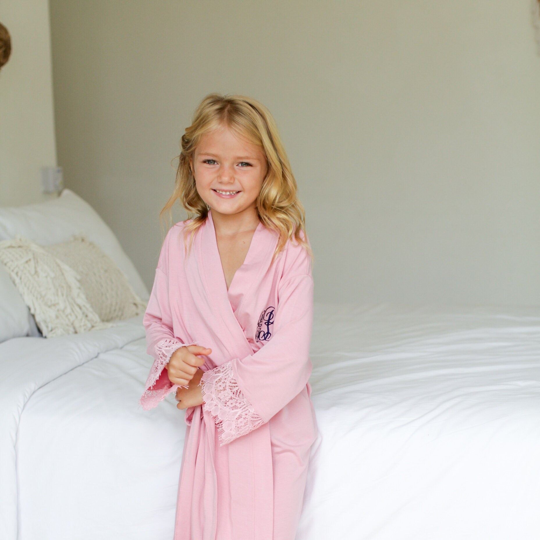 junior bridesmaid robe