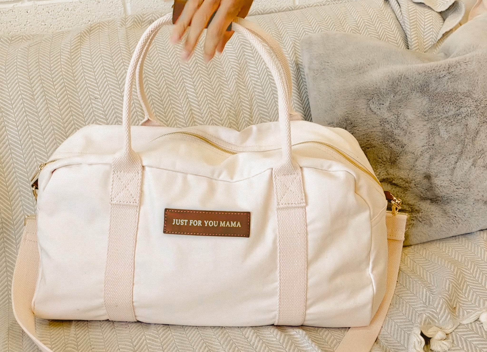 Personalized Duffle Bag | Bridal Shower Gifts | Monogrammed Travel Bags | Honeymoon Bag | Bridesmaid Proposal | Bachelorette Party