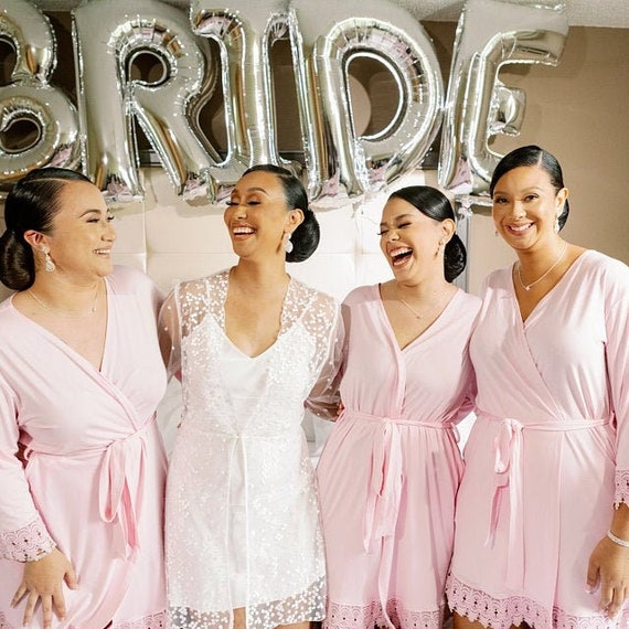 Bridesmaid kimono robes sale