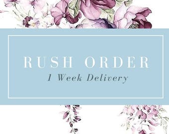 Rush Service Order UPGRADE