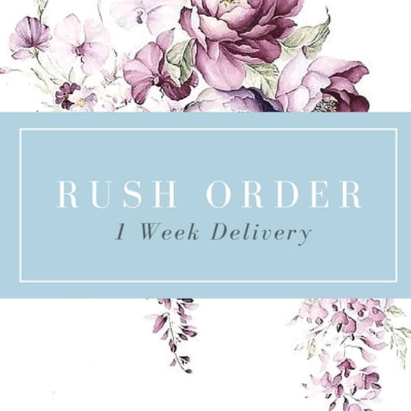 Rush Service Order UPGRADE