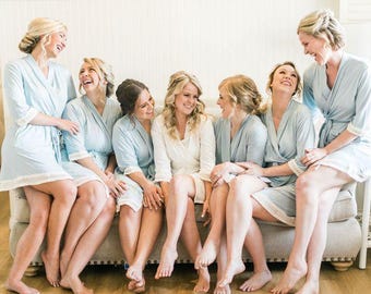 Softest bridesmaids robes gifts bridesmaid proposal, bridesmaids robes, cotton bridesmaids robes, kimono bridesmaids robes, personalized