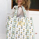 Patchwork Tote Bags