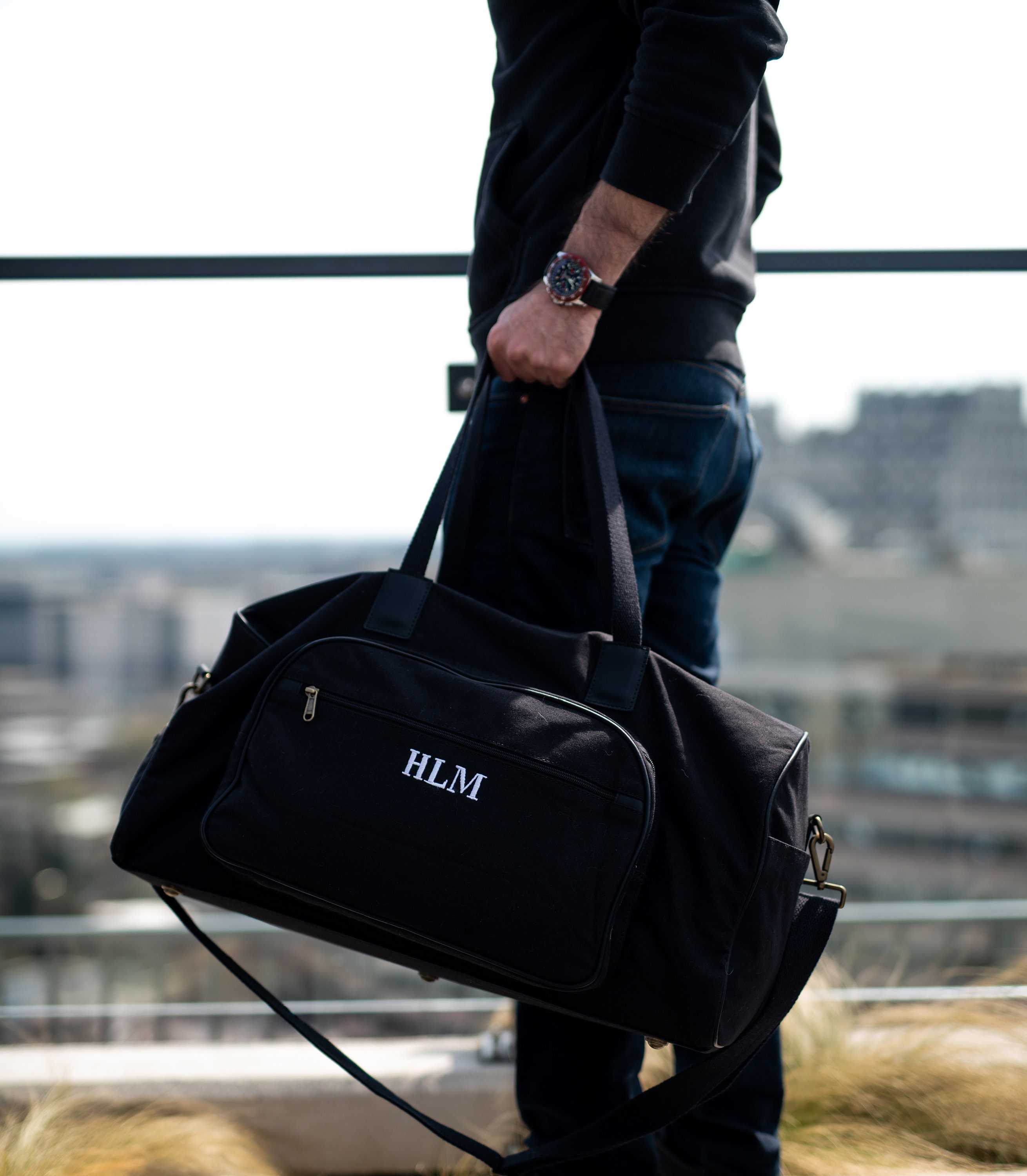 Canvas Duffle Bag - Customizable