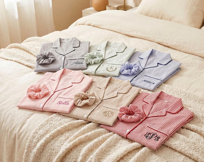 100% COTTON Family Pajamas Christmas Matching Pajamas Men's Pajama Set Couples Red Christmas Pajamas Custom PJs