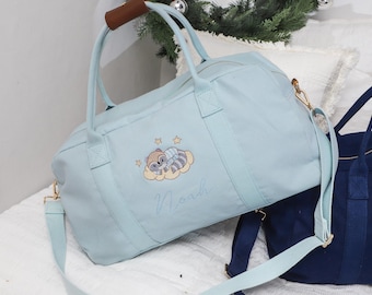 Krankenhaustasche personalisierte Geschenk Kinder personalisierte Tasche Tanztasche Kinder Geschenke Monogramm Weekender Taschen Baby Tasche