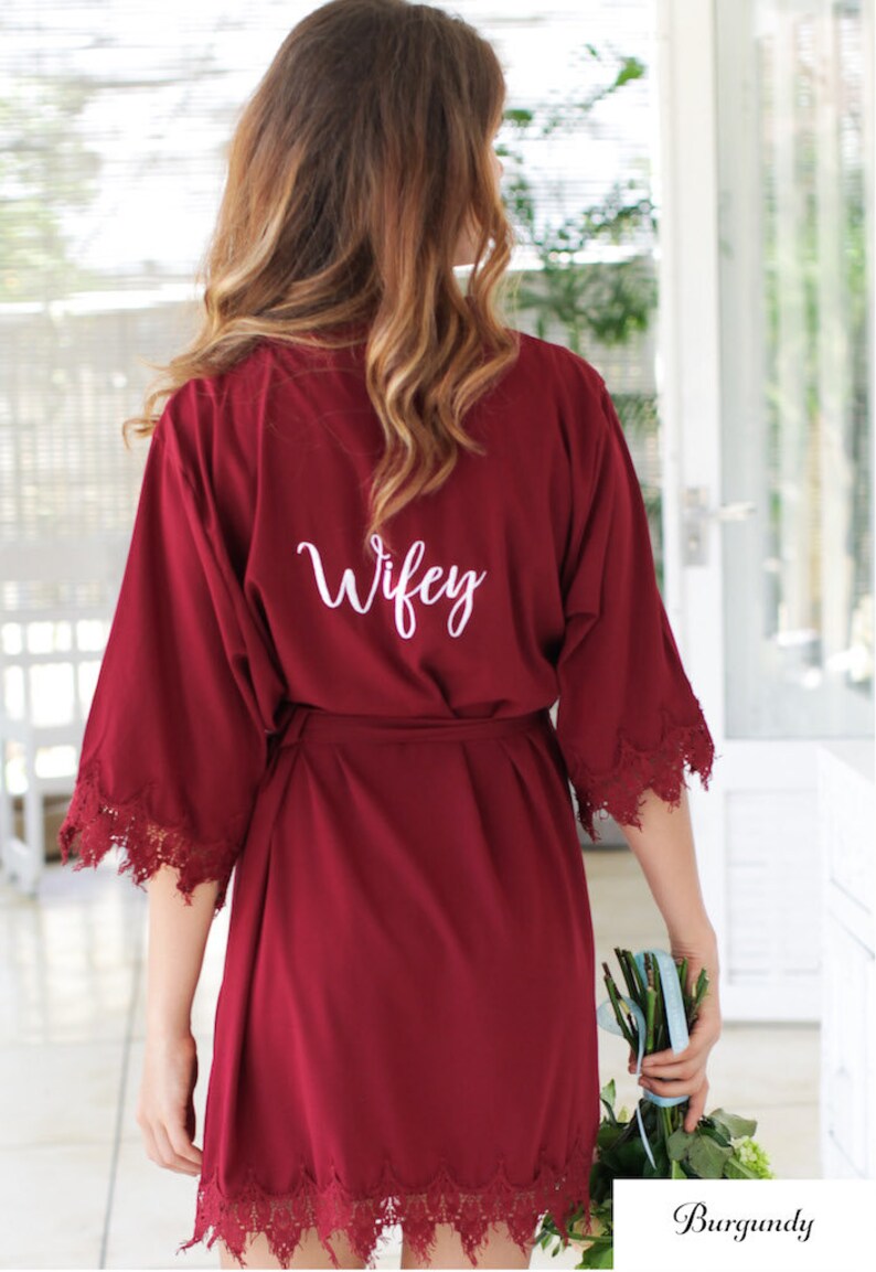 Bridesmaid Robes // Robe // Bridal Robe // Bride Robe // Etsy UK