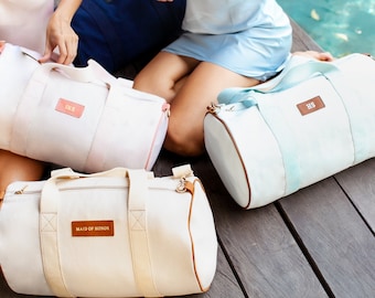 Personalized Kids Duffle Bag | Monogram Girl Bag | Monogrammed Gifts for Boy Girls | Kids Duffel Bag | Personalized | Duffle Bag Monogrammed