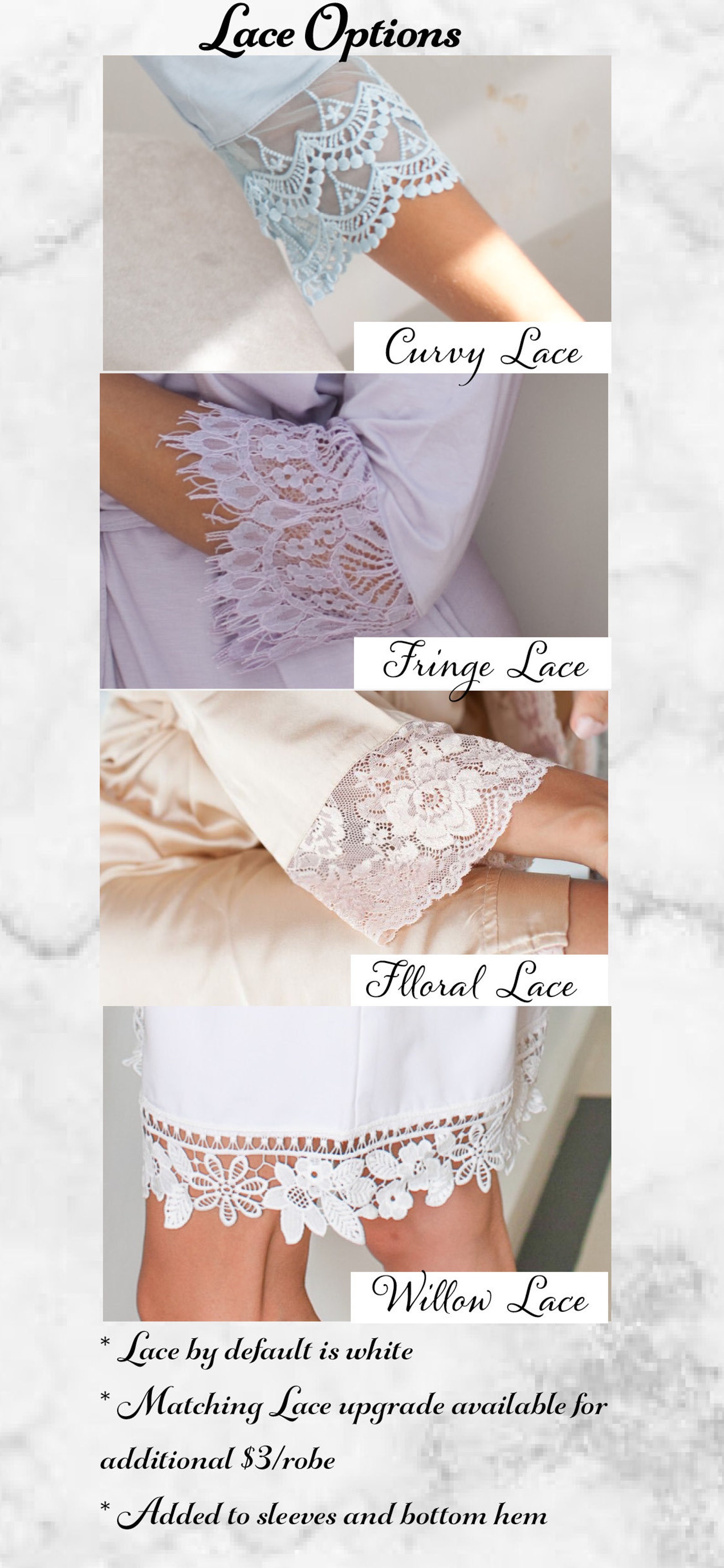 Bridesmaid Robes Bridesmaid Robe Set of 4 Bridesmaid Robe Set Etsy