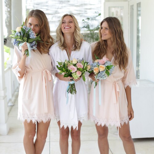 etsy wedding robes
