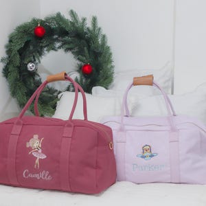 Weekendtassen Babytas Ziekenhuistas Gepersonaliseerde cadeau Kinderen Gepersonaliseerde tas Danstas Kindercadeaus Monogram