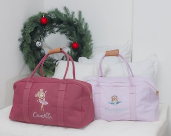 Weekender Taschen Baby Tasche Krankenhaus Tasche personalisiert Geschenk Kinder personalisierte Tasche Tanztasche Kinder Geschenke mit Monogramm