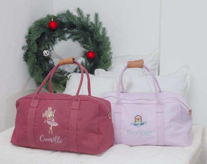 Weekender Bags Baby Bag Hospital Bag Personalized Gift Children Personalised Bag Dance Bag Children Gifts Monogrammed