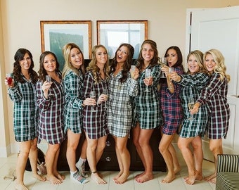 Flannel PJs/Robes/Shirts