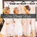 Bridesmaid Robes | Bridesmaid Gifts | Bridal Party Robes | Wedding Robes | Bride Robe | Bridesmaid Robe | Bridal Party Robe | Robes Set 