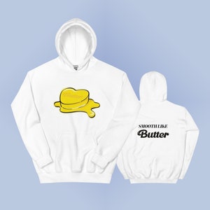 Baju hoodie bts store