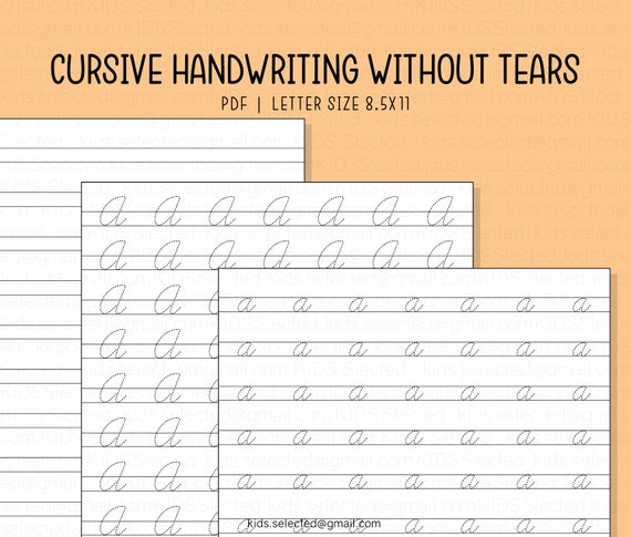 Handwriting Without Tears Summer Pacing Guide Download