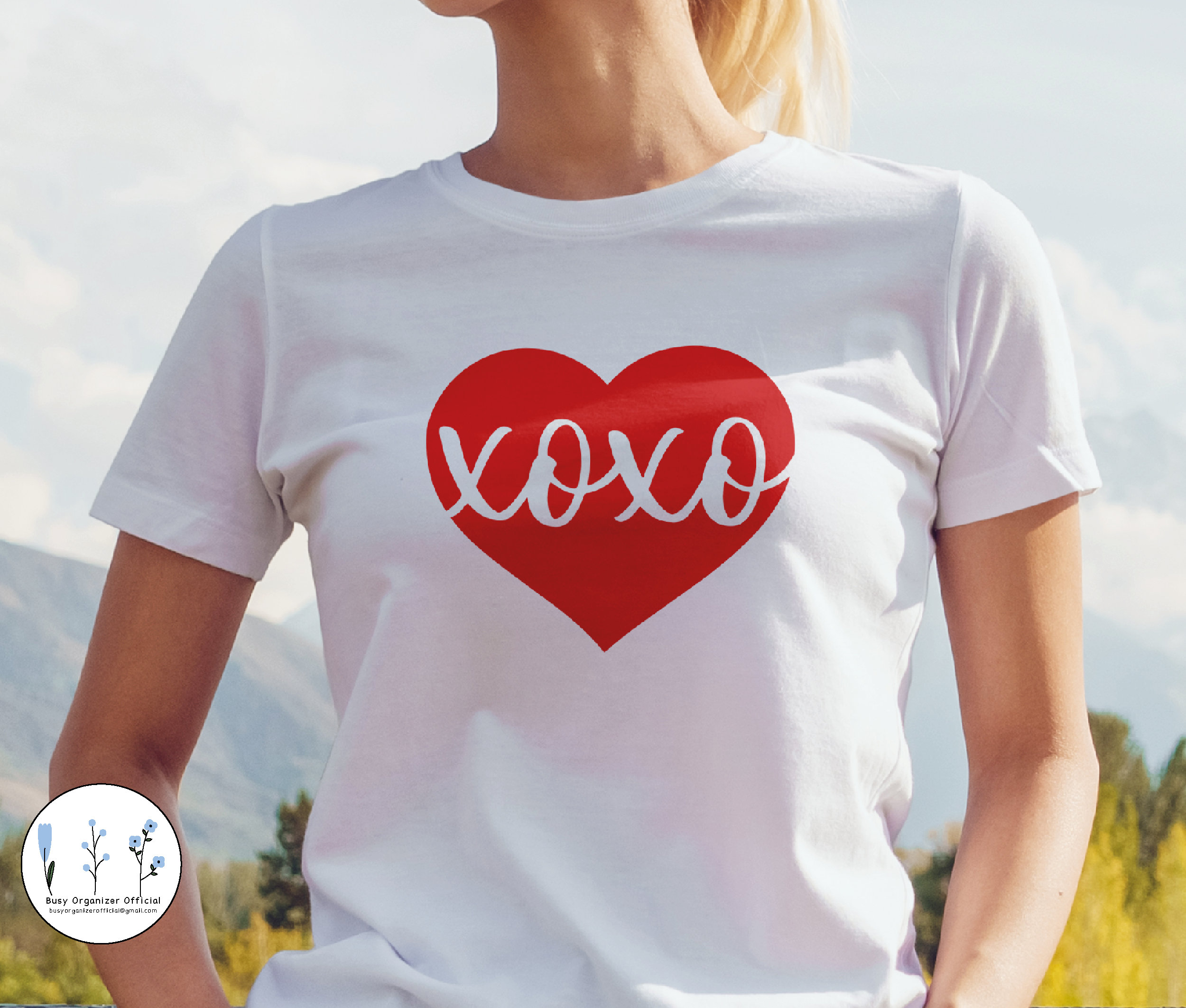 XOXO Heart SVG Valentines Day Love Digital Instant Download Silhouette ...