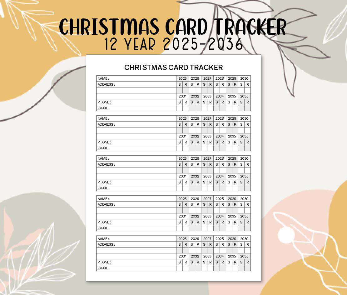 christmas-card-tracker-2025-2036-printable-12-year-template-pdf-instant-download-christmas-card-address-list-planner-etsy