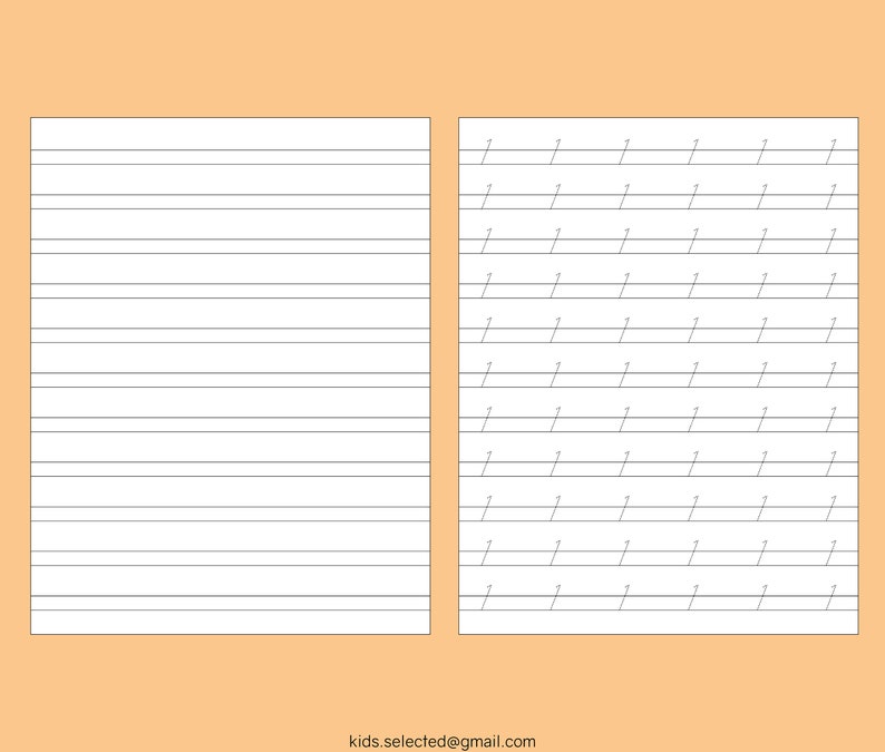 Cursive Handwriting Without Tears Numbers Formation 0-20 Printable ...