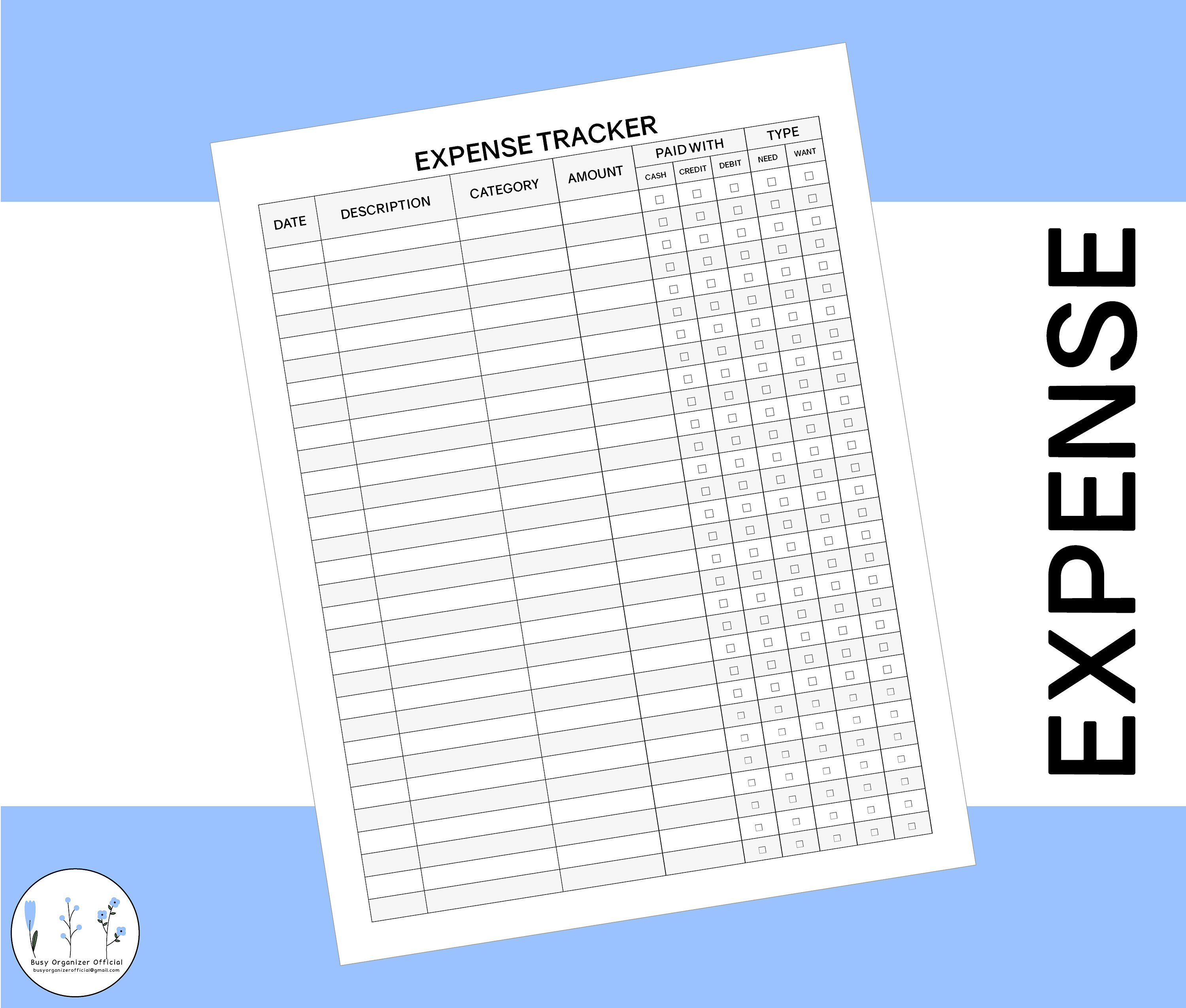 free expense tracker free expense tracker