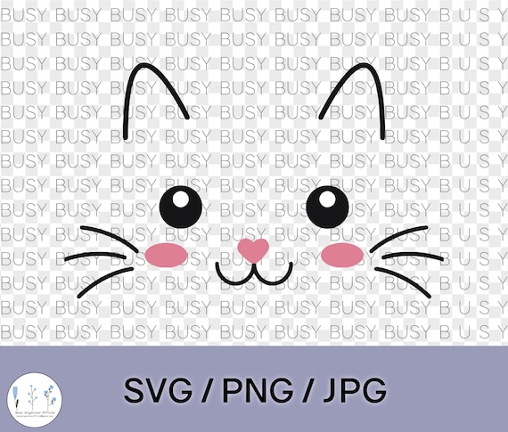 Cat Face Text Message