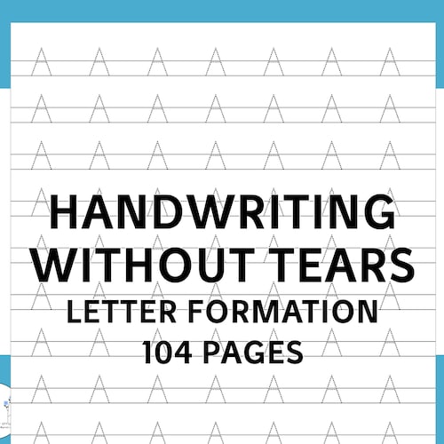 Handwriting Without Tears Letter Formation - Etsy