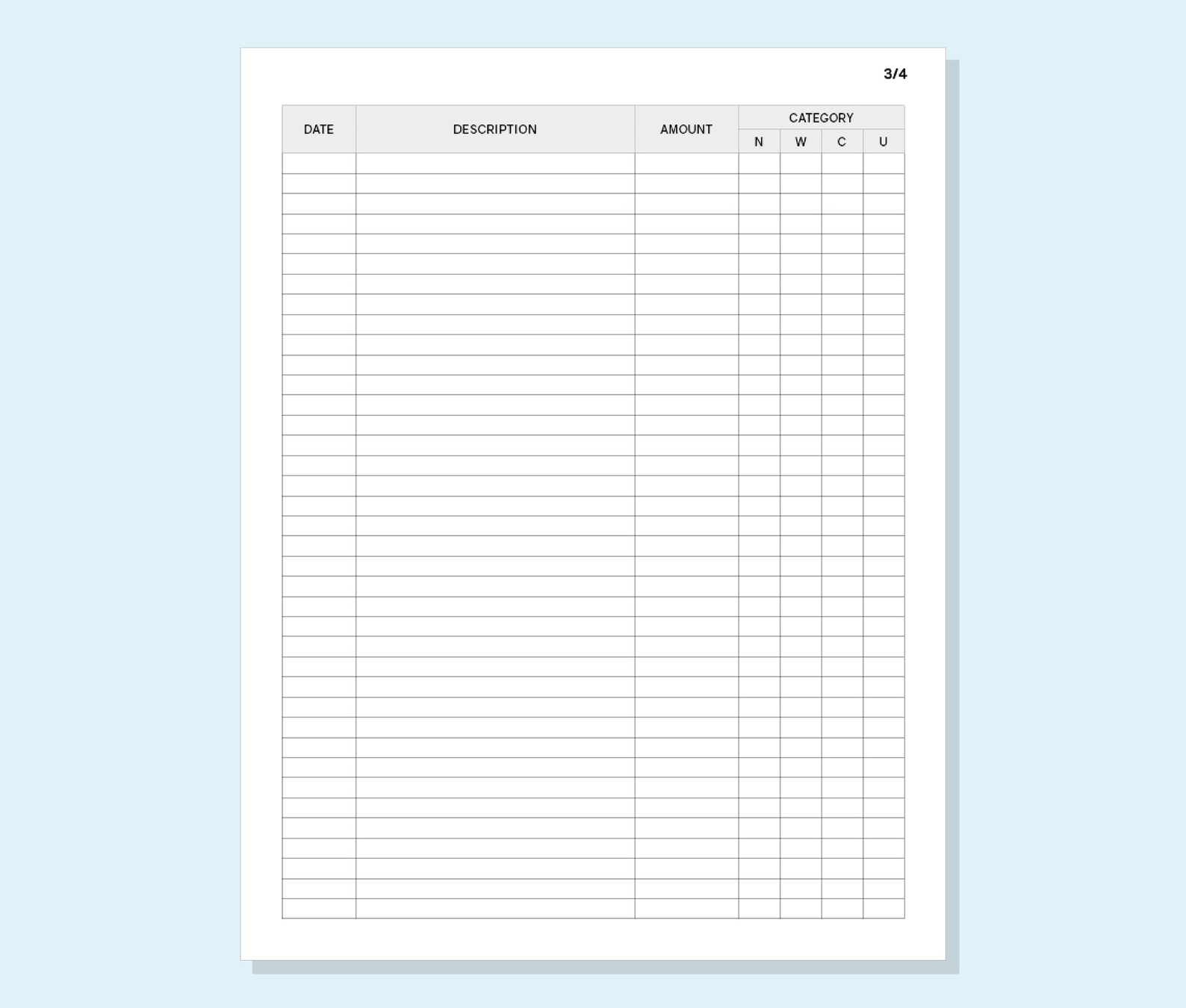 Kakeibo Budget Planner 2023 Printable Pdf Inserts Digital File Instant Download Template for ...