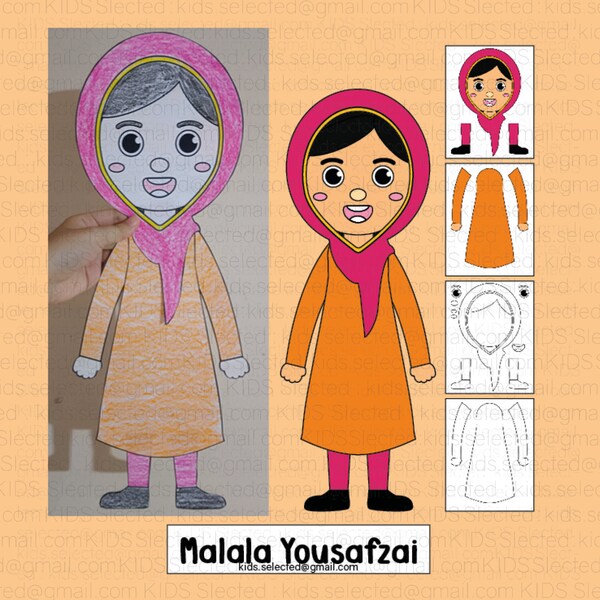 Malala Yousafzai - Etsy