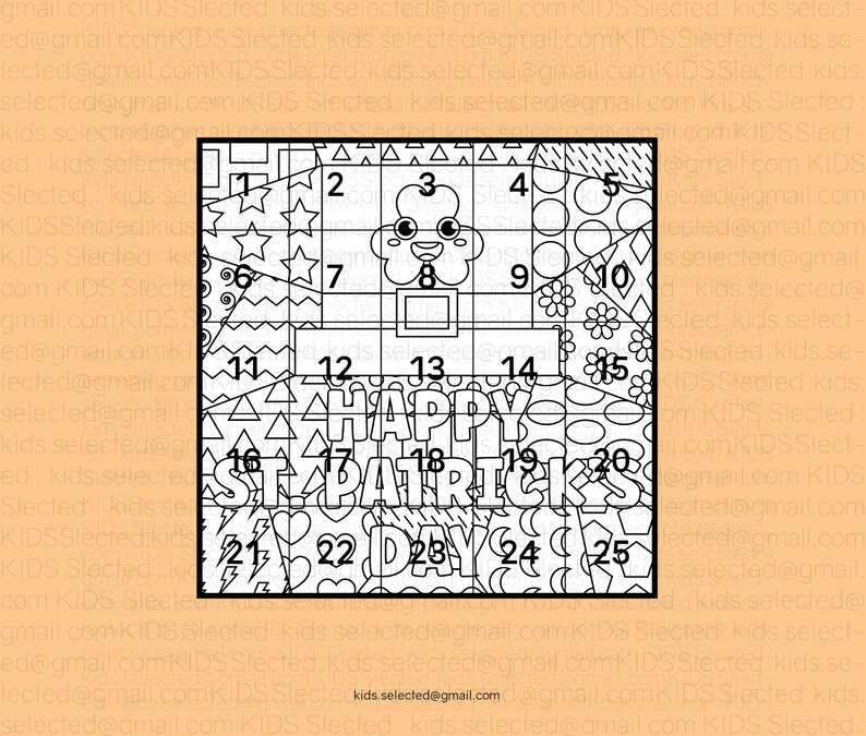 St Patricks Day Bulletin Board Coloring Pages Activities Door Decor Pop ...