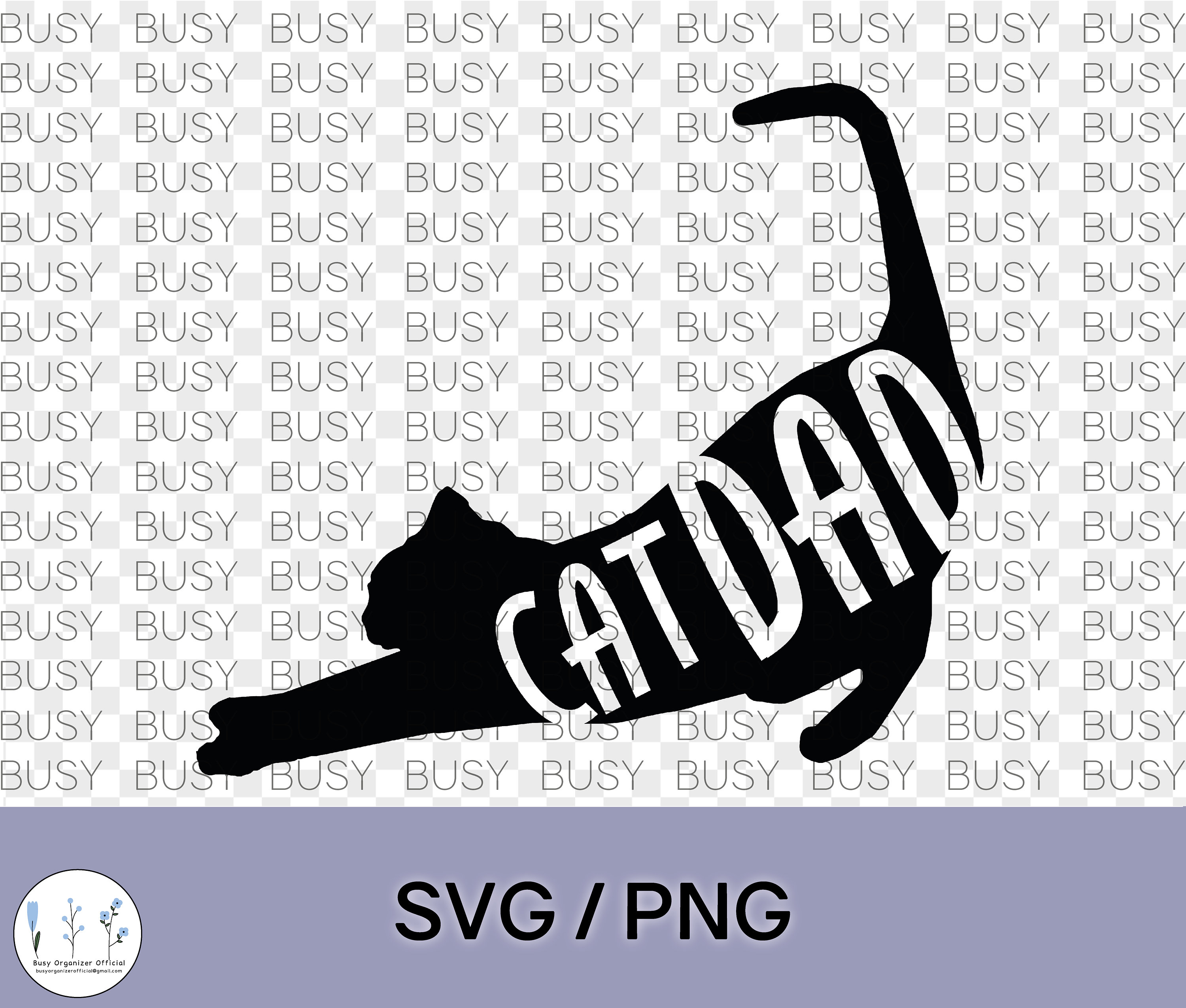 Cat Dad Svg Png Clipart Digital File Téléchargement instantané | Etsy